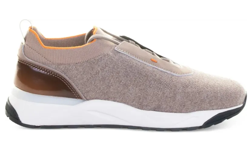 Santoni mit Strickeinsätzen – Nude (MBIO21601BINCNTDM60)