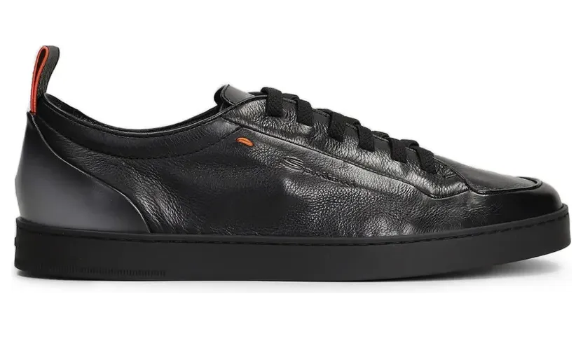 Santoni Off-Duty mit Farbverlauf-Optik – Black (MBNO22184NEATFRIN01)