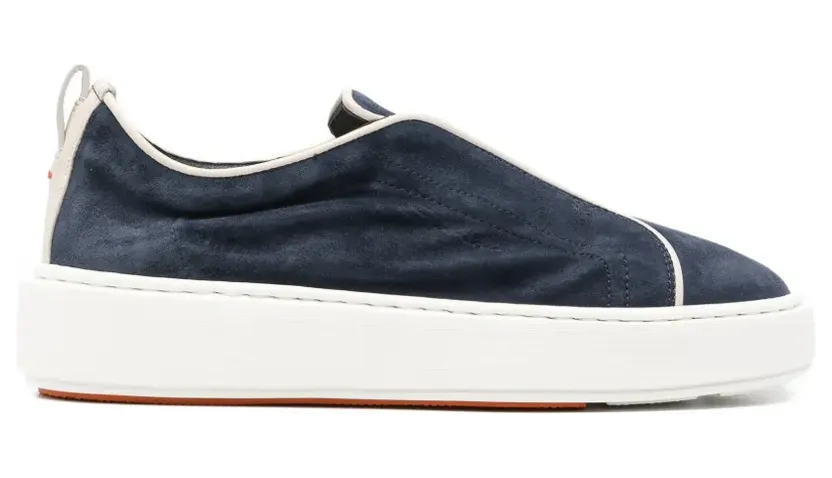 Santoni Victory slip-on – Blue (WBCD61479BARTIOD)