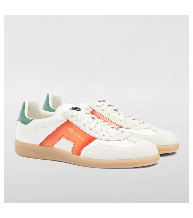 Santoni White 1 (MBPL21965FARCNOCI70)