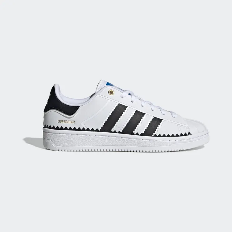 adidas Superstar OT Tech Cloud White / Core Black / Blue Bird (GZ7635)