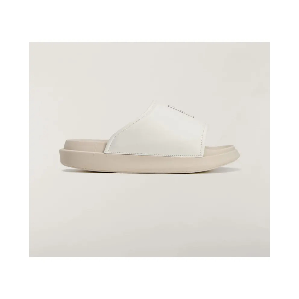 Adidas Y-3 Slides Off White / Off White / Alumina (KI4032)