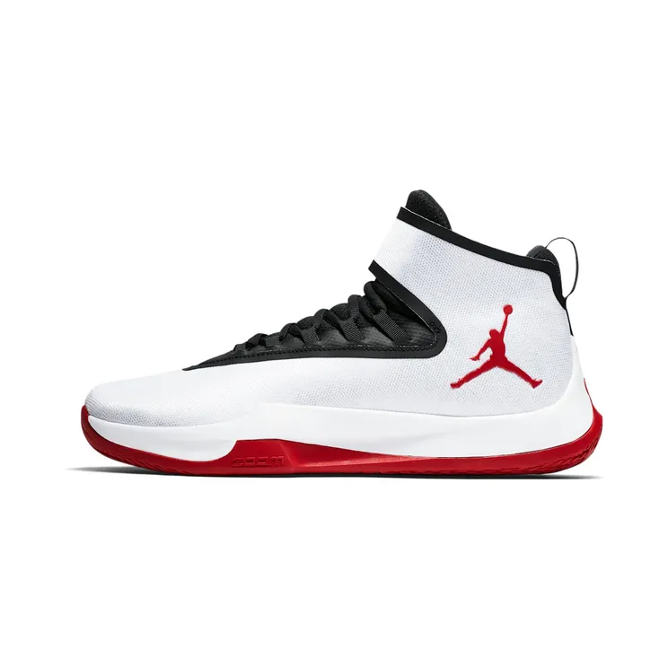 Jordan Fly Unlimited White/Gym Red-Black