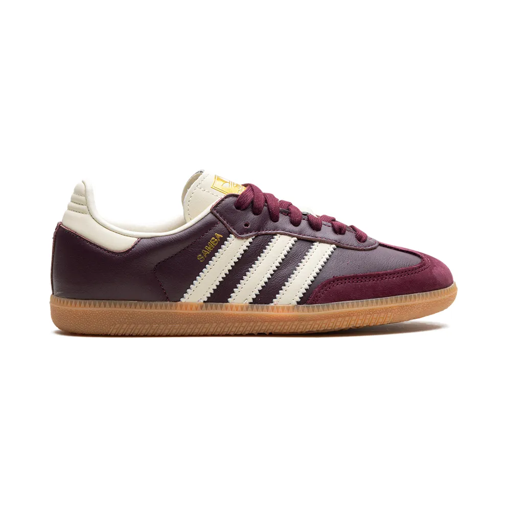 Adidas SAMBA OG “Maroon / Cream White” (ID0477)