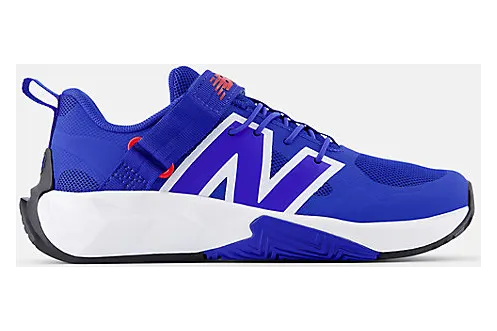 New Balance FuelCell Play Bungee with Top Strap Blue Gemstone Team Red White (PTFCYAD)