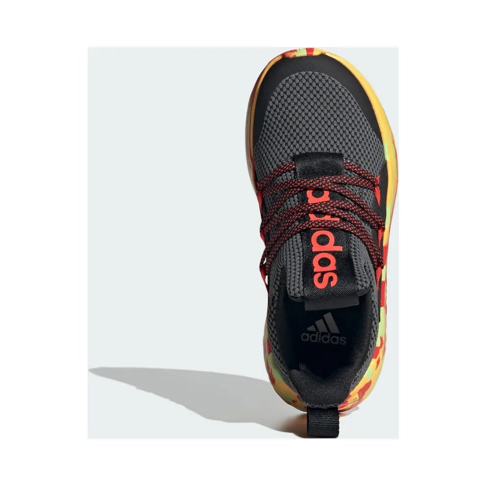 adidas Lite Racer Adapt 5.0 Grey Core Black Bright Red (IE3604)