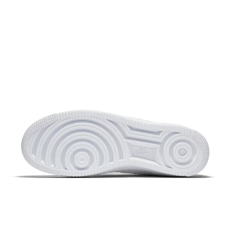 Nike Air Force 1 Ultra Flyknit Low Triple White White/White-White (817419-101)