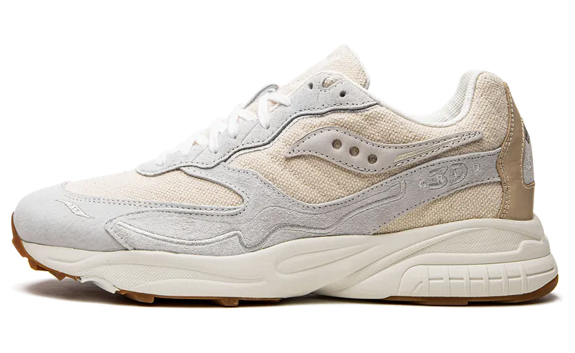 Saucony 3D Grid Hurricane “Blank Canvas” (S70708-1)