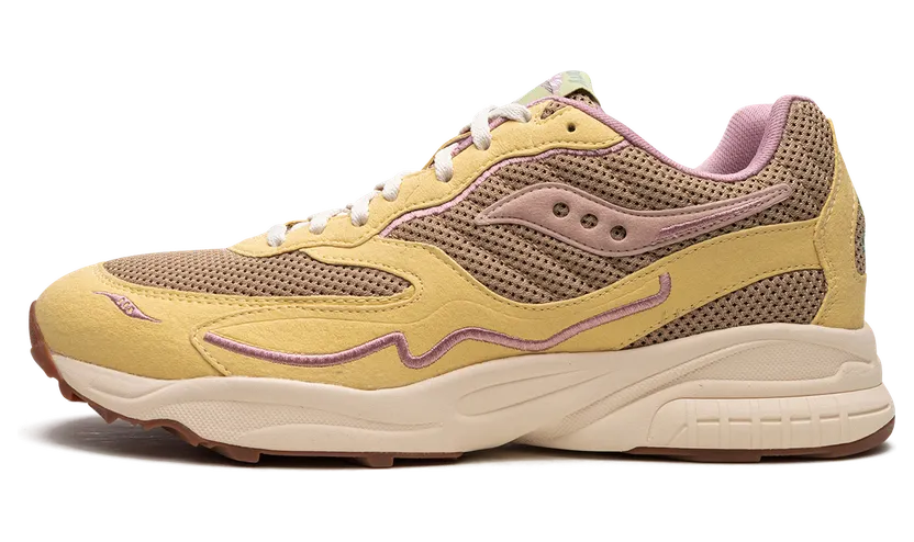 Saucony 3D Grid Hurricane “Mushroom Pack” (S70747-1)
