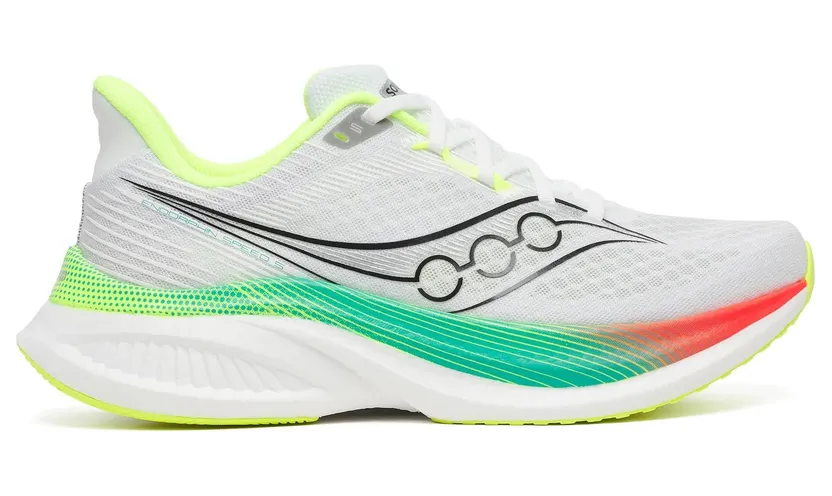 SAUCONY Endorphin Speed 5 “White / Multi” (S101368-1002)