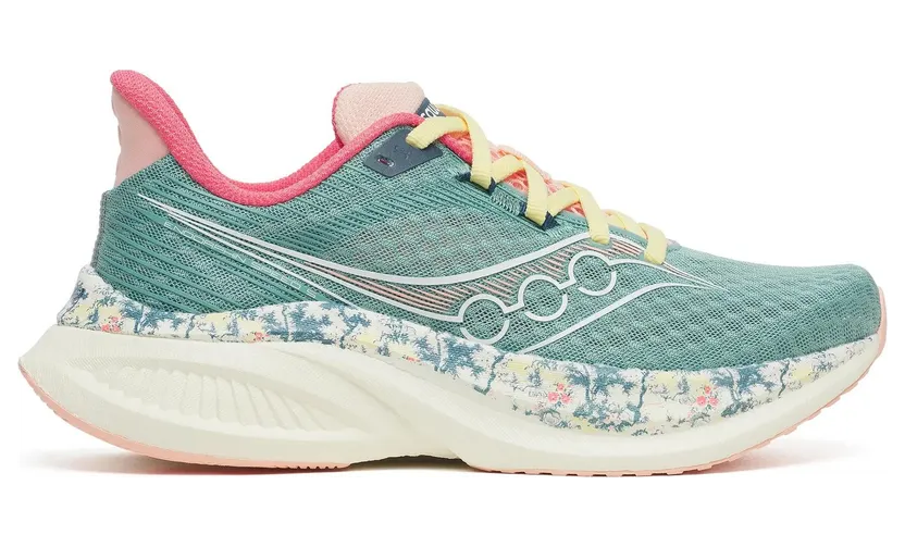 SAUCONY Endorphin Speed 5 “Wasabi / Floral” (S11007-415)