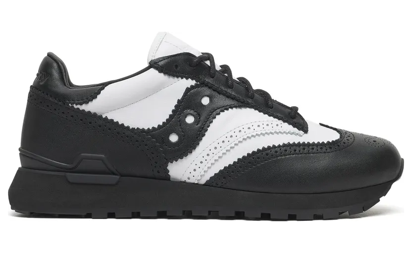 SAUCONY Engineered Garments X Saucony Shadow Original Wingtip “Black / White” (S71046-4)
