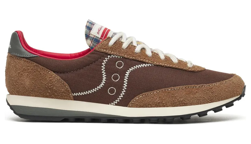 SAUCONY Estudio Niksen X Saucony Trainer 80 “Brown” (S71074-3)