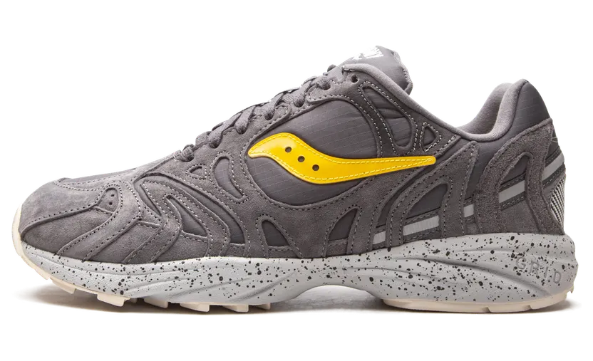 Saucony Grid Azura 2000 “Black Crystal Yellow Speckled” (S70545-1)
