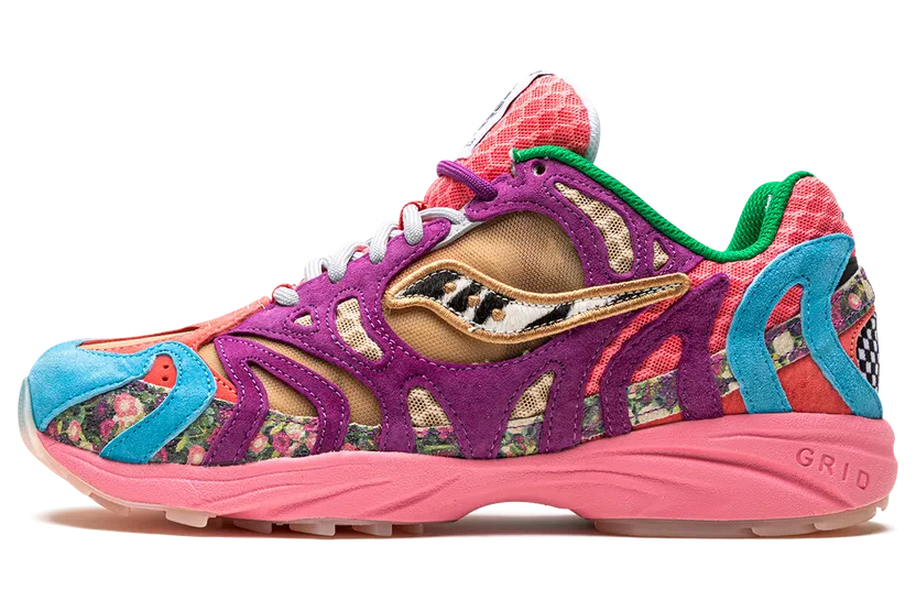 Saucony Grid Azura 2000 “Jaetips – Remember Who Fronted” (S70795-1)