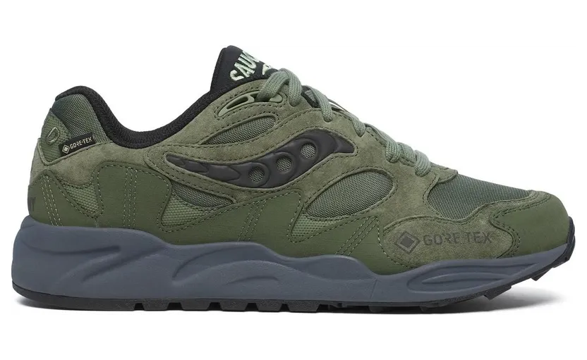 Saucony Grid Shadow 2 Gore-Tex Forest Black (S70840-2)