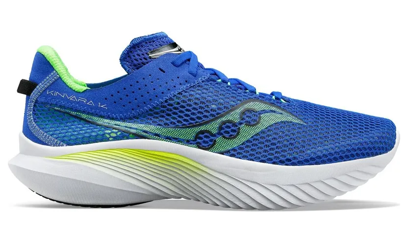 Saucony Kinvara 14 Superblue Slime (S20823-33)