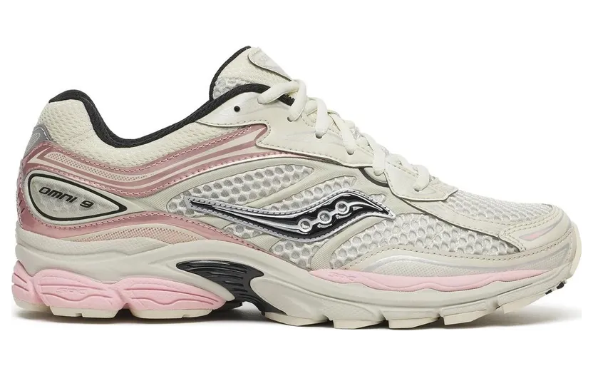 Saucony Originals Progrid Omni 9 “Cherry Blossom” (S101245-1032)