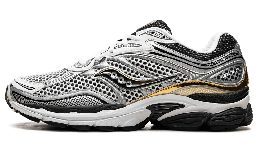 Saucony ProGrid Omni 9 “Silver Gold” (S70739-9)