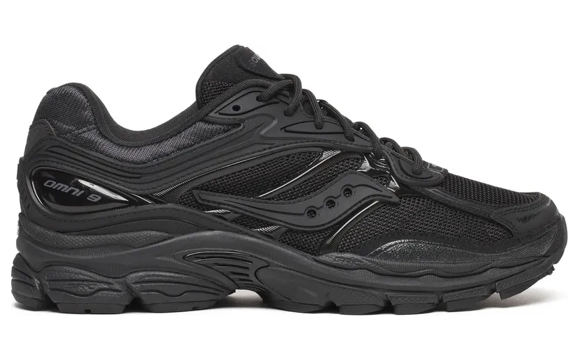 SAUCONY ProGrid Omni 9 Armor “Black” (S70897-3)