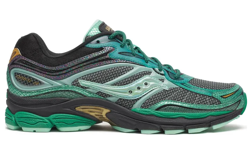 SAUCONY Progrid Omni 9 Glowaconstrictor “Green Glowa” (S70934-2)