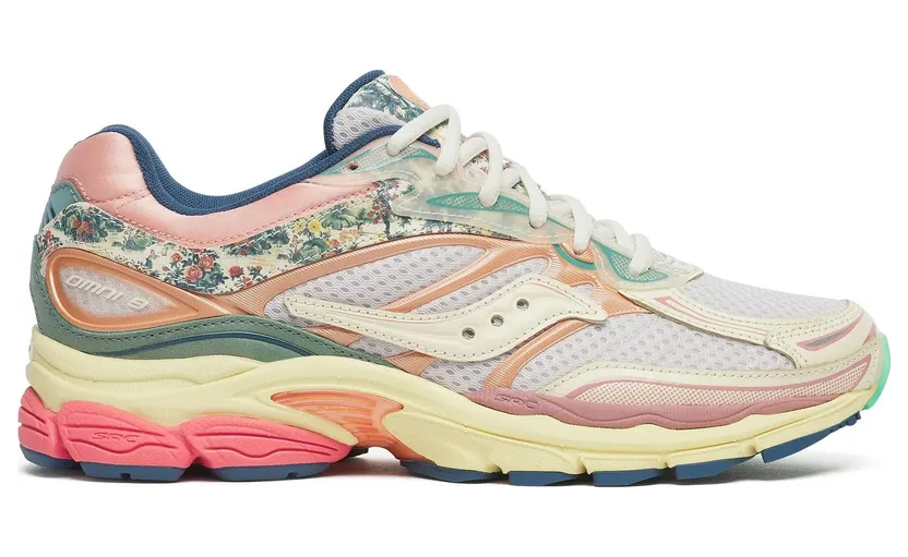 SAUCONY Progrid Omni 9 Kissaten “Beige / Blue” (S71015-1)