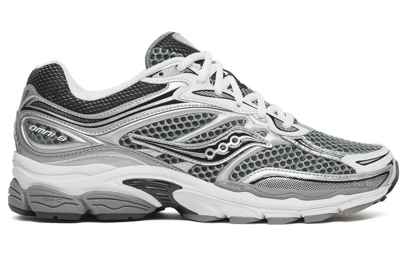 SAUCONY ProGrid Omni 9 OG “Grey / Silver” (S70739-42)