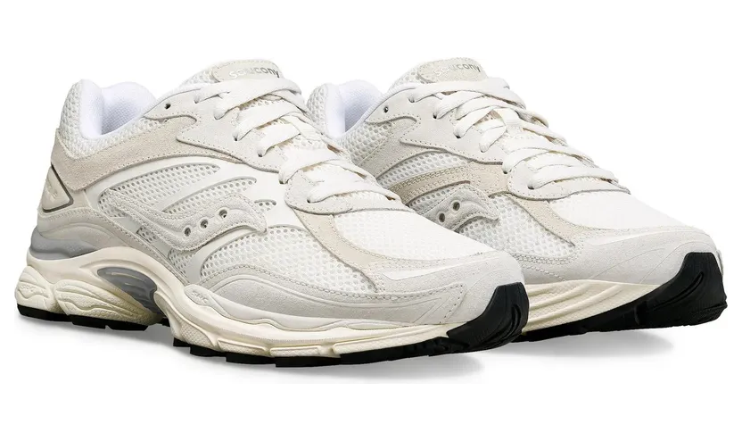 Saucony Pro Grid Omni 9 “White”: Comeback ohne Getöse (2)