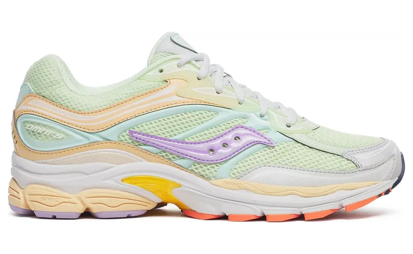 SAUCONY ProGrid Omni 9 Prism “Lime / Orchid” (S71034-1)
