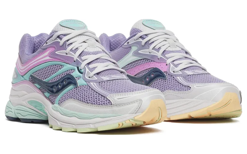 Saucony ProGrid Omni 9 “Prism Pack Wisteria”: der kluge Outsider (2)