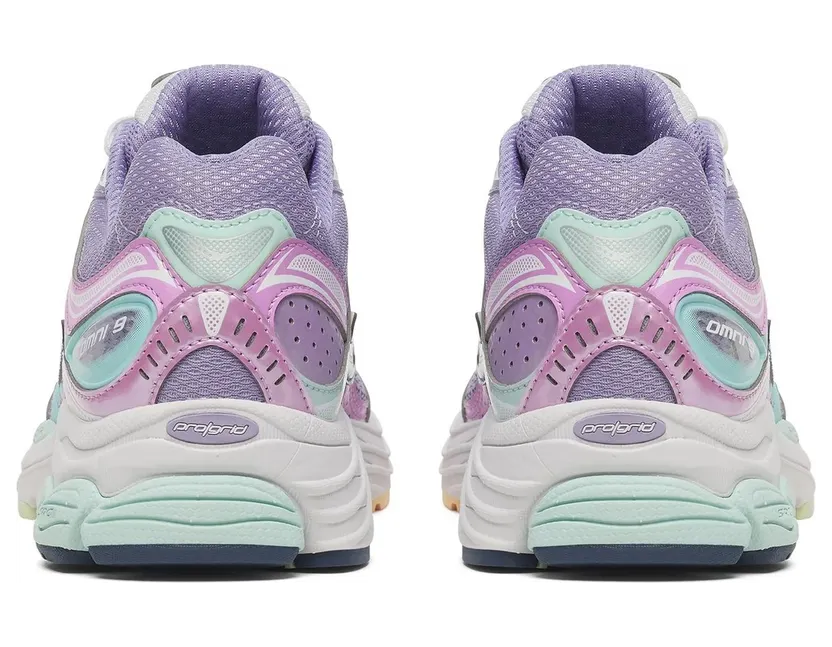Saucony ProGrid Omni 9 “Prism Pack Wisteria”: der kluge Outsider (4)