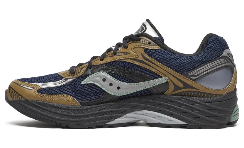 Saucony Progrid Omni 9 “Brown/Navy”: die stille Kraft von Braun (3)