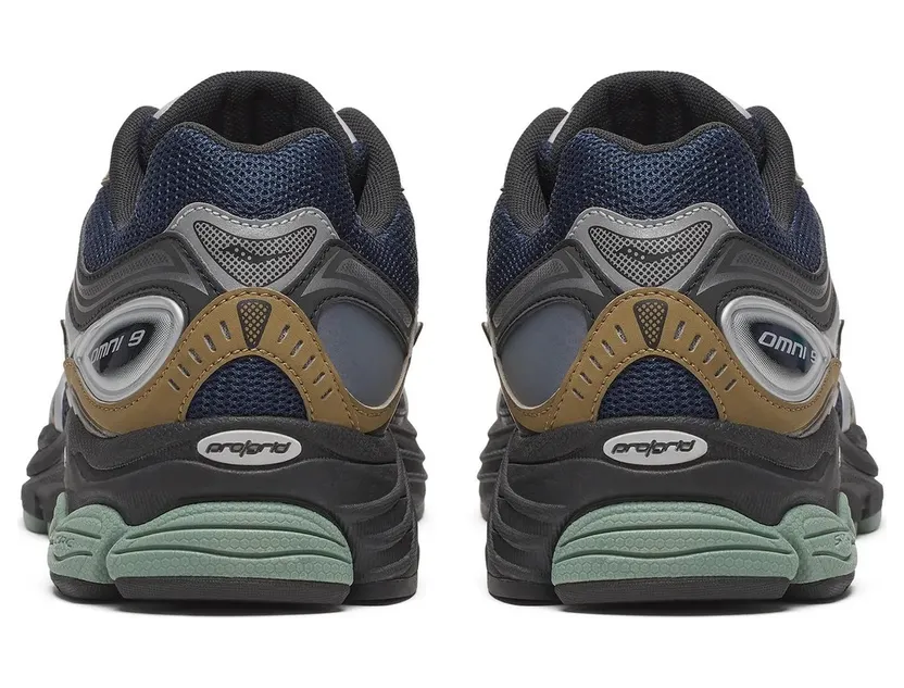 Saucony Progrid Omni 9 “Brown/Navy”: die stille Kraft von Braun (4)
