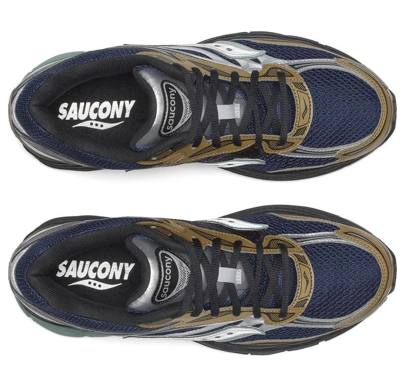 Saucony Progrid Omni 9 “Brown/Navy”: die stille Kraft von Braun (5)
