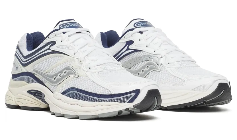 SAUCONY ProGrid Omni 9 TMY “White / Navy” (S70832-12)