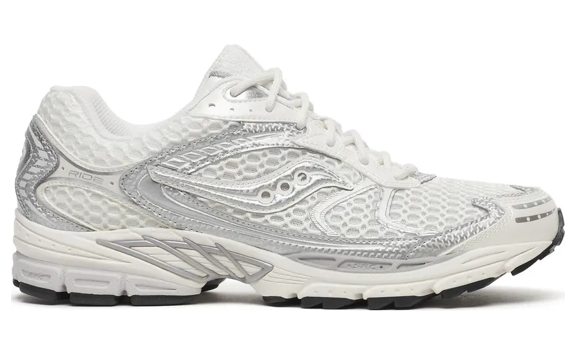 SAUCONY ProGrid Ride 1 “Ivory / Silver” (S101807-1018)