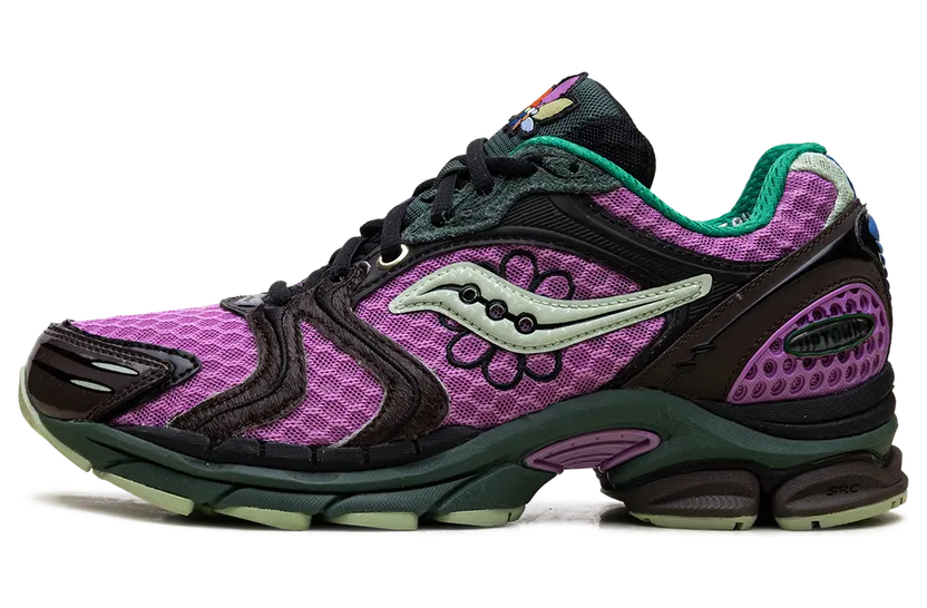 Saucony Progrid Triumph 4 “Jae Tips Flowers Grow Uptown Perilla” (S70966-3)