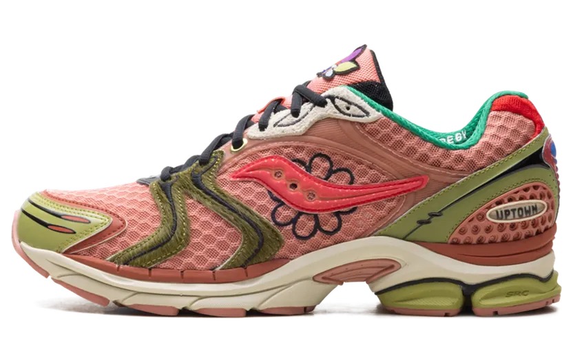 Saucony Progrid Triumph 4 “Jaetips – Flowers Grow Uptown Virginia Creeper” (S70966-2)