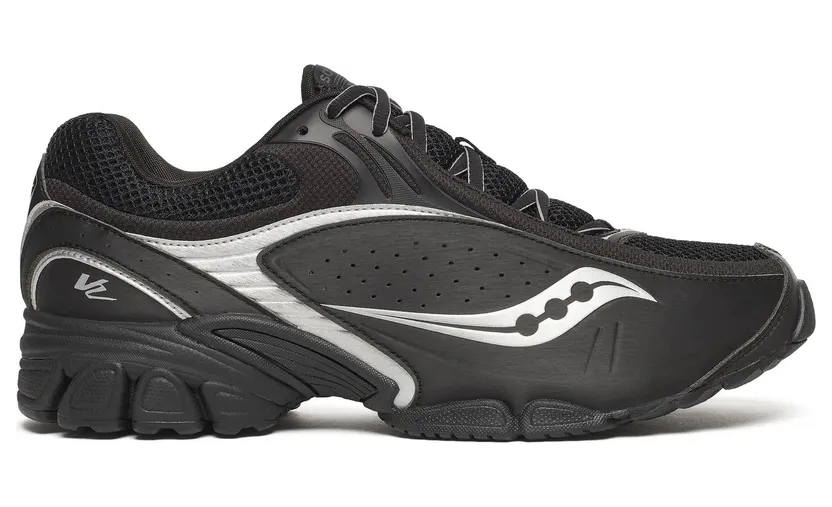 SAUCONY ProGrid V2 “Black / Silver” (S71023-6)