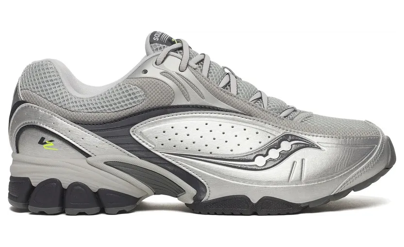 SAUCONY ProGrid V2 “Silver / Navy” (S71023-7)