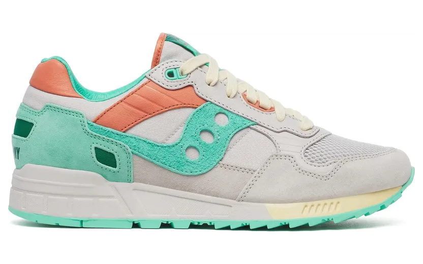 SAUCONY Shadow 5000 Premium “Dove / Teal” (S70811-8)