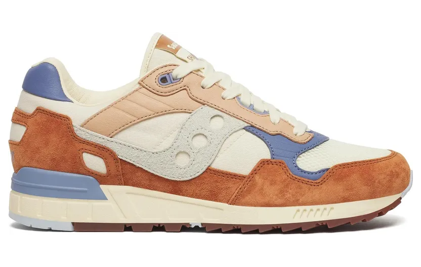 SAUCONY Shadow 5000 Premium “Light Beige / Rust” (S70811-3)