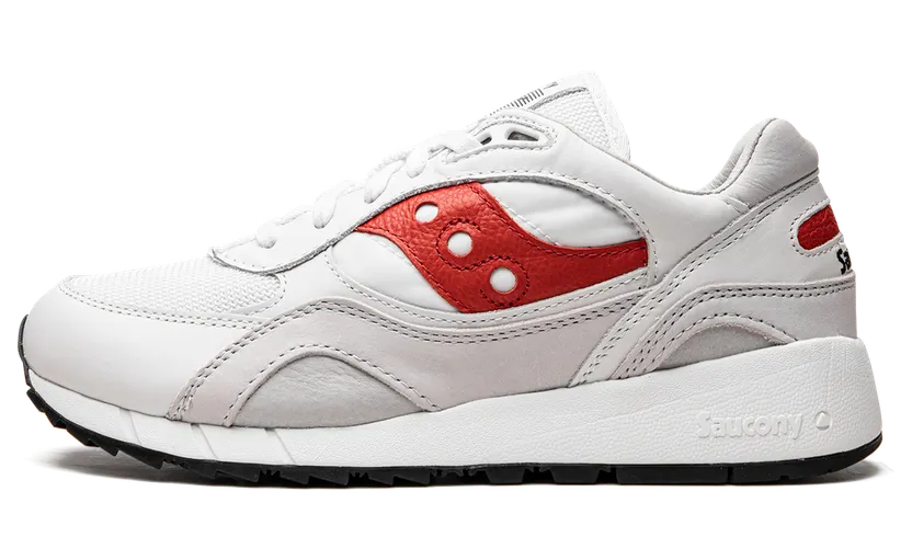 Saucony Shadow 6000 “WHITE RED” (S70668-2)