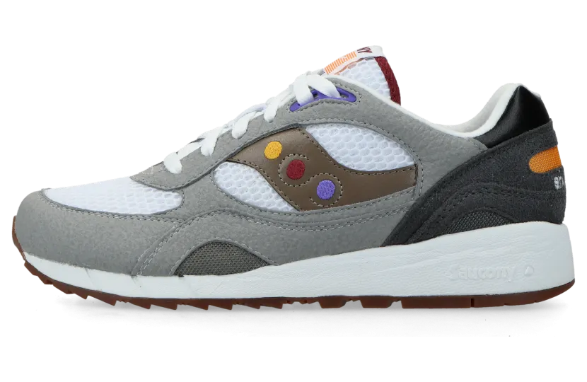 Saucony x SauconySneaks Shadow 6000 “Stage Dives – High Fives” (white / grey) – S70903-3