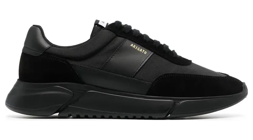Axel Arigato Genesis low-top “Black” (F0084064)