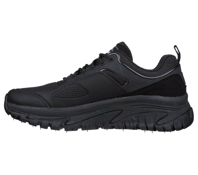 Skechers Relaxed Fit: Arch Fit Road Walker – Recon Sneaker Black