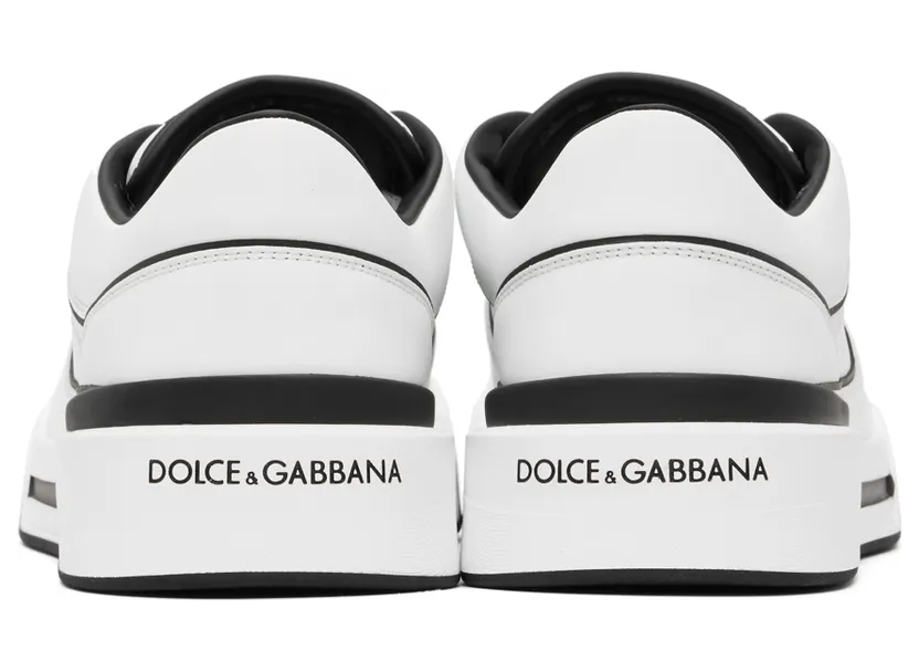 Dolce & Gabbana White New Roma Sneakers (CS2036AY965) (2)