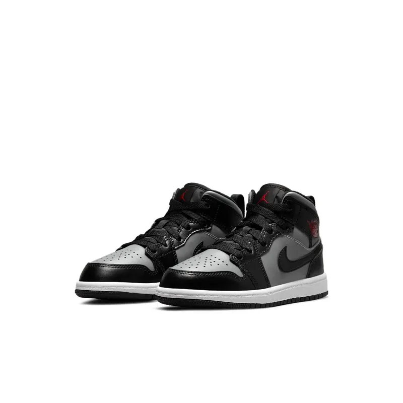 Jordan 1 Mid Shadow Red (PS) (640734-096)