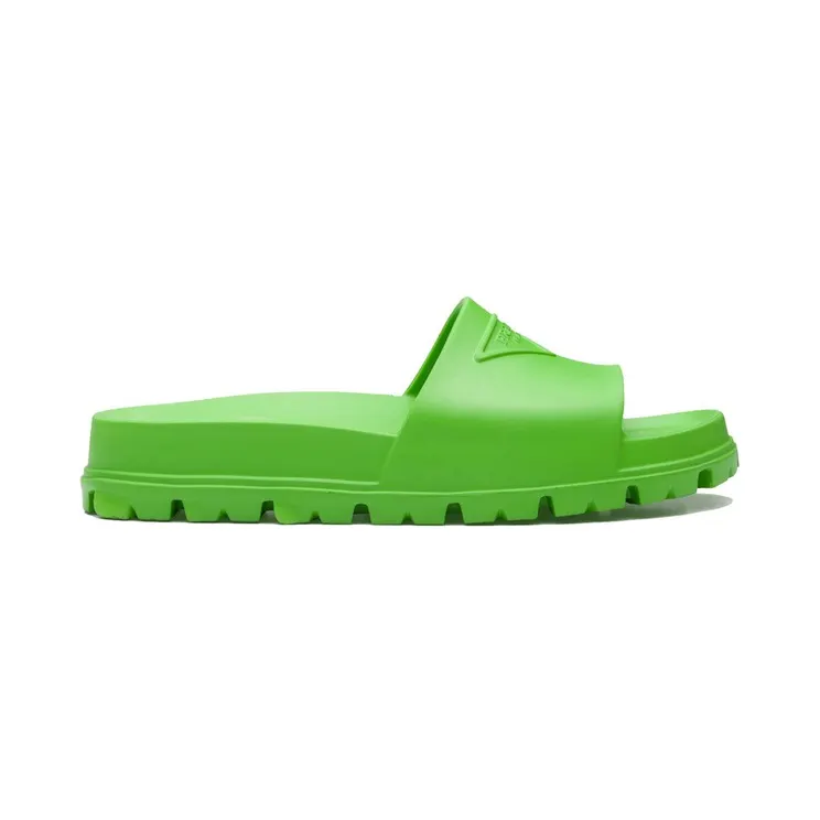 Prada Rubber Slides Apple Green (2X3085_3LKV_F0225)