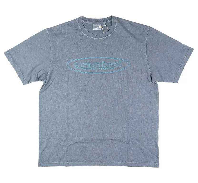 Gramicci – Original Freedom Tee – T-Shirt-kurzarm (G4SU-T75-slate-pigment)